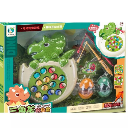 Meškerės žvejybai „Dinozaurų garsai“