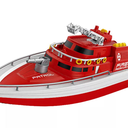 HI60 Nuotoliniu būdu valdomas R/C laivas 1:28 Raudonas