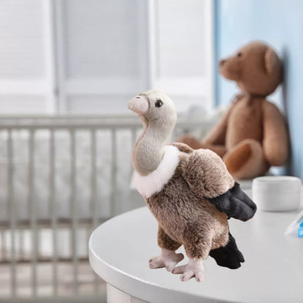 Pliušinis grifas, paukštis, pliušinis žaislas, talismanas, mielas žaislas, 25 cm