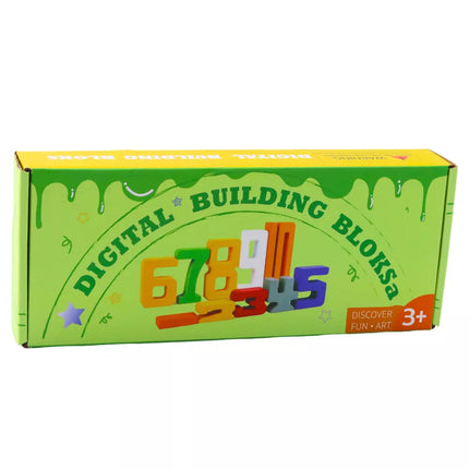 Mediniai Skaičiukai Matematikos Mokymosi Kubeliai Žaidimų Kaladėlės Švietimo