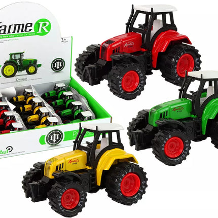 Traktorius Resorak Metalinis traktorius su pavara