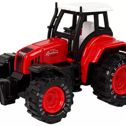 Traktorius Resorak Metalinis traktorius su pavara