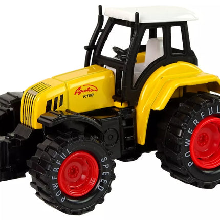 Traktorius Resorak Metalinis traktorius su pavara