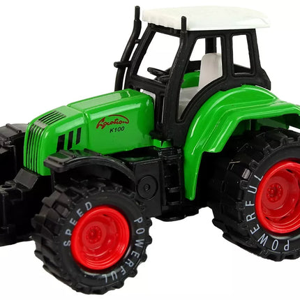 Traktorius Resorak Metalinis traktorius su pavara