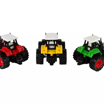 Traktorius Resorak Metalinis traktorius su pavara