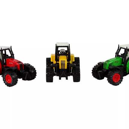 Traktorius Resorak Metalinis traktorius su pavara