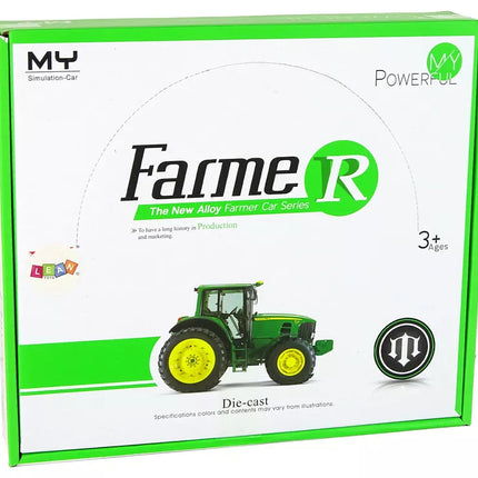 Traktorius Resorak Metalinis traktorius su pavara