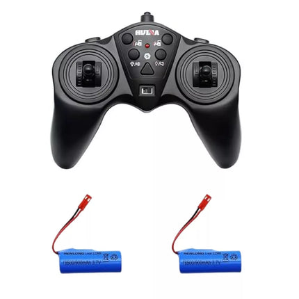 Ekskavatoriaus statybryninio sunkvežimio nuotolinio valdymo pultelis 1:16 R/C geltonas