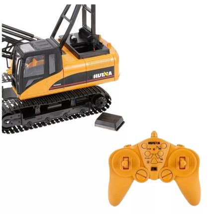 HUINA nuotolinio valdymo statybinio krano su keltuvu RC 1:14