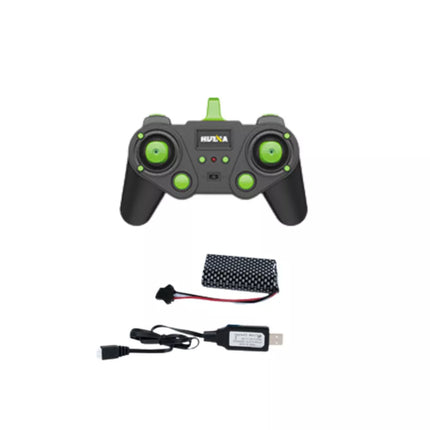 Huina 1593 Žali ekskavatorius su nuotolinio valdymo pulteliu 1:14