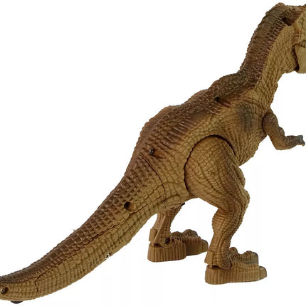 Nuotolinio valdymo dinzauras T-Rex rudas