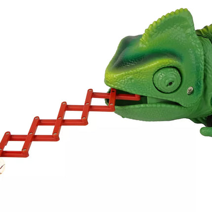 Nuotoliniu būdu valdomas chameleonas, žalia šviesa, 28 cm