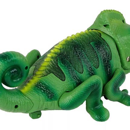 Nuotoliniu būdu valdomas chameleonas, žalia šviesa, 28 cm