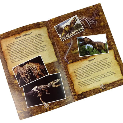 Dinozaurų Tyrannosaurus kasinėjimų edukacinis rinkinys