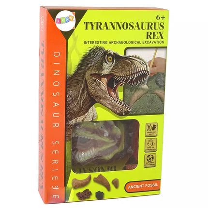 Dinozaurų Tyrannosaurus kasinėjimų edukacinis rinkinys