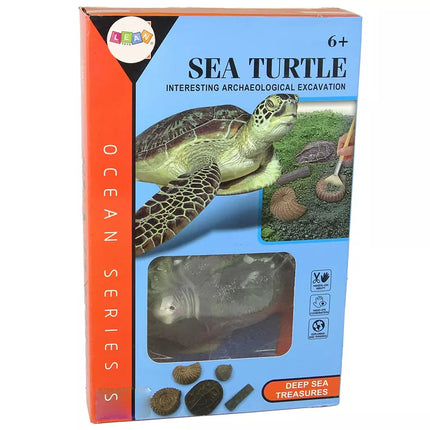 Amonito vėžlio kasinėjimo edukacinis rinkinys