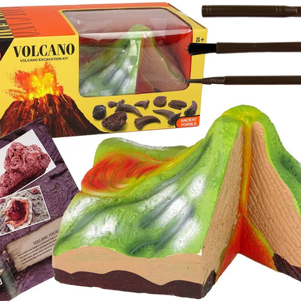 Vulkano kasinėjimų edukacinis rinkinys