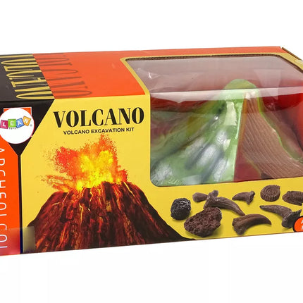 Vulkano kasinėjimų edukacinis rinkinys