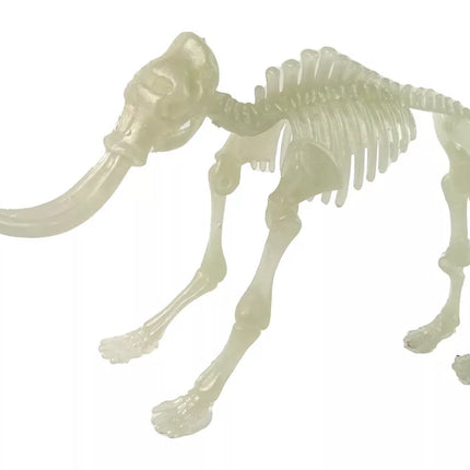 Šviečiantys tamsoje 3D mamuto dinozaurai skeletas kiaušinyje