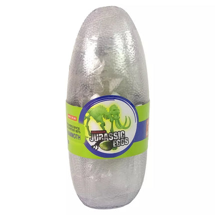 Šviečiantys tamsoje 3D mamuto dinozaurai skeletas kiaušinyje