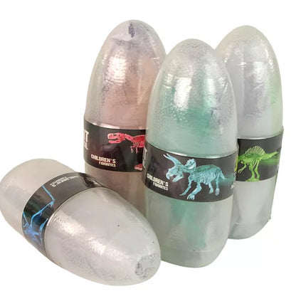 Atidaroma dinozauro kiaušinio figūrėlė Krištolinis atsitiktinis dinozauras