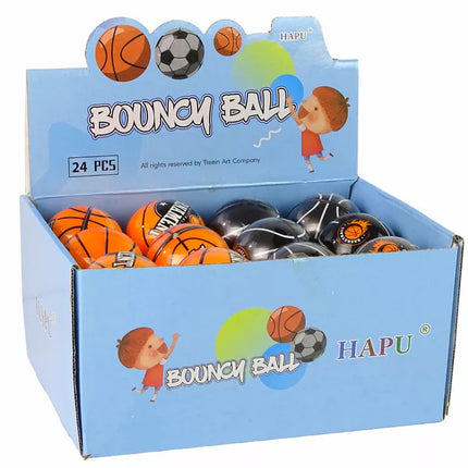 Minkštas kamuolys kūdikiams, mažas, juodos ir oranžinės spalvos, 7 cm skersmens.