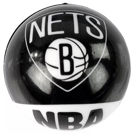 Minkštas kamuolys su mažais raštais ir spalvomis kūdikiams, 7 cm skersmens.