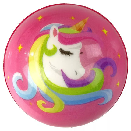 Minkštas vaivorykštės kamuolys kūdikiui, 8 cm skersmens.