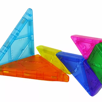 Tangram galvosūkis, 7 magnetiniai blokeliai