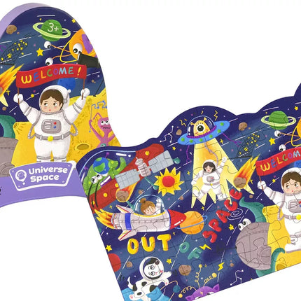 Dėlionė Space Ufo Planets 48 detalės