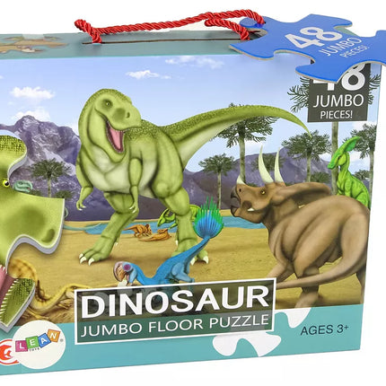 Dinozaurų dėlionė vaikams Dėlionė 48