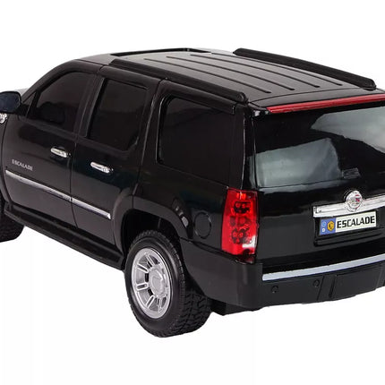 Cadillac Escalade R/C automobilis Juodas Šviesos Garsas 1:16