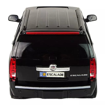 Cadillac Escalade R/C automobilis Juodas Šviesos Garsas 1:16