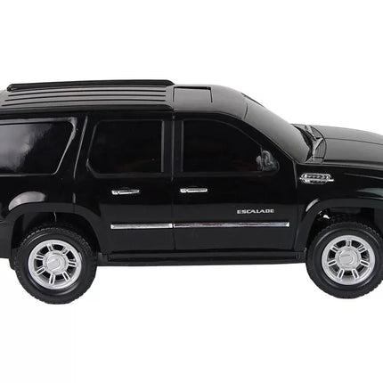 Cadillac Escalade R/C automobilis Juodas Šviesos Garsas 1:16
