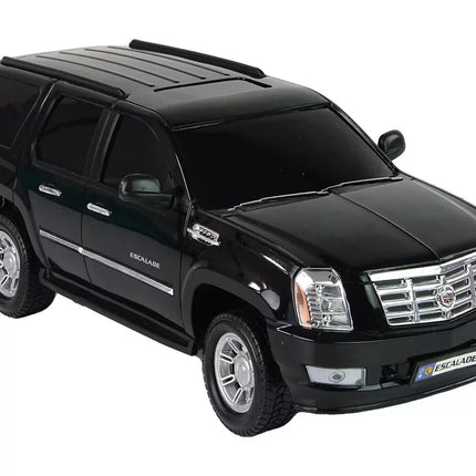 Cadillac Escalade R/C automobilis Juodas Šviesos Garsas 1:16