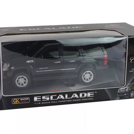 Cadillac Escalade R/C automobilis Juodas Šviesos Garsas 1:16