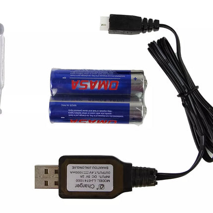 Sportinis automobilis R/C 1:8 pilkas baltas