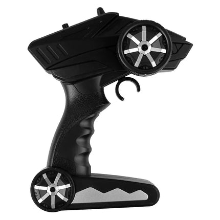 Sportinis automobilis R/C 1:8 pilkas baltas