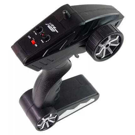 Sportinis automobilis R/C 1:8 pilkas baltas