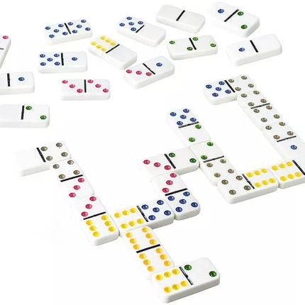 Domino Kaladėlės Metalo Dėžutėje 28 VNT