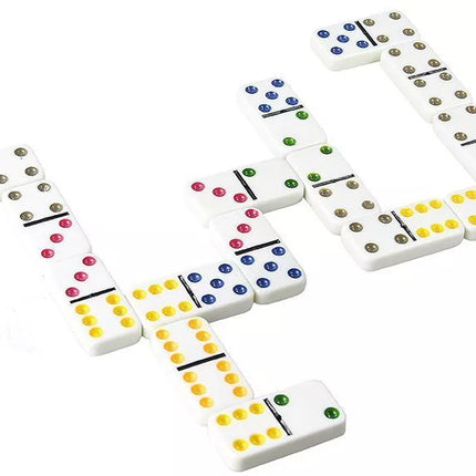 Domino Kaladėlės Metalo Dėžutėje 28 VNT