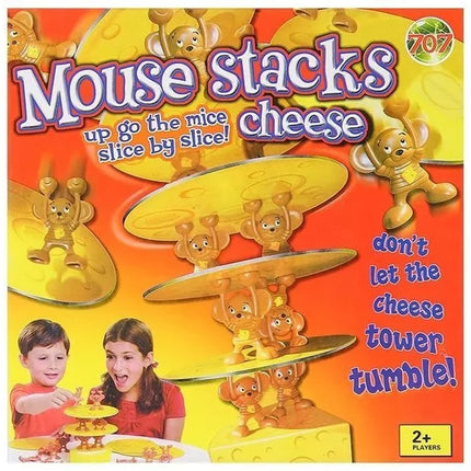 Sūrio bokštas su pelėmis Arkadinis žaidimas Šeimos žaidimas