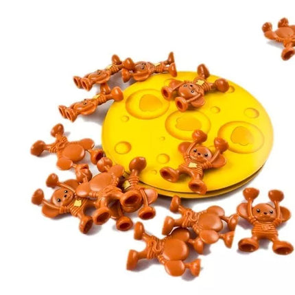 Sūrio bokštas su pelėmis Arkadinis žaidimas Šeimos žaidimas