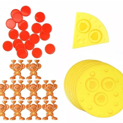 Sūrio bokštas su pelėmis Arkadinis žaidimas Šeimos žaidimas