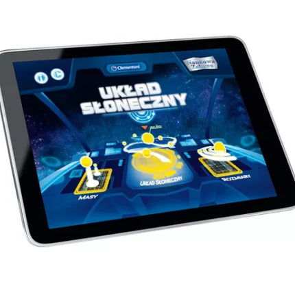 Saulės sistemos lenkų kalba CLEMENTONI 50107