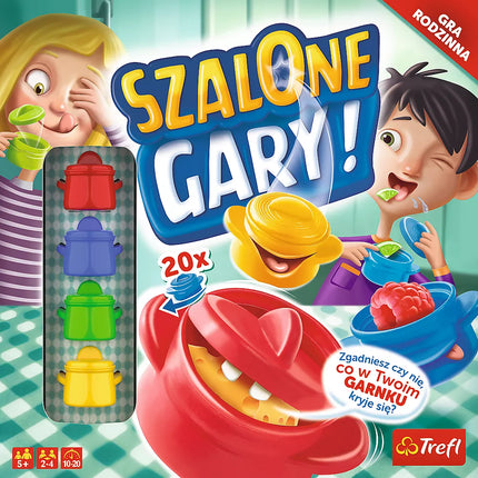 Šeimos žaidimas Crazy Gary Trefl 01767