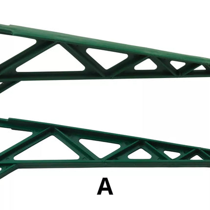 Plastikinė kojelė Kalėdų eglutės stovui, 31 x 2 cm