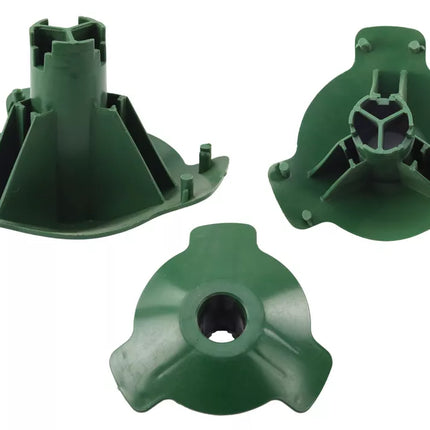 Korpusas, skirtas pritvirtinti 3 Kalėdų eglutės stovo kojas