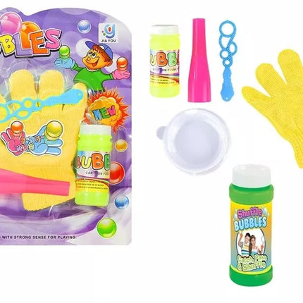 MAGIC GAUDOMI BUBULŲ RINKINYS VAIKAMS PUČIAMI BURBULAI ATŠOKIMAS GAUDYMAS GAUDYMO PIRŠTINĖ PRAMOGOS