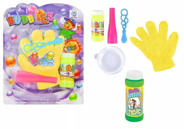 MAGIC GAUDOMI BUBULŲ RINKINYS VAIKAMS PUČIAMI BURBULAI ATŠOKIMAS GAUDYMAS GAUDYMO PIRŠTINĖ PRAMOGOS